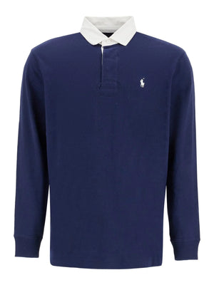 POLO RALPH LAUREN-Long-Sleeved Polo Shirt-JOHN JULIA