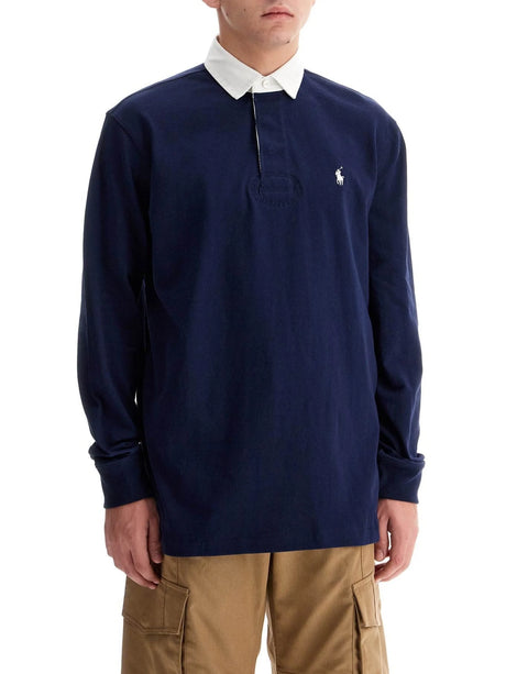 POLO RALPH LAUREN-Long-Sleeved Polo Shirt-JOHN JULIA