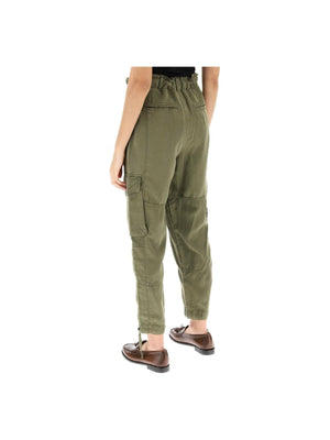 Lyocell Drawstring Cargo Pants POLO RALPH LAUREN JOHN JULIA.