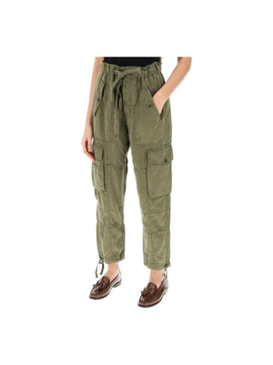 Lyocell Drawstring Cargo Pants POLO RALPH LAUREN JOHN JULIA.