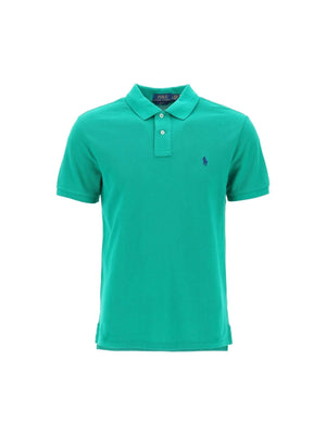 Pique Cotton Polo Shirt POLO RALPH LAUREN JOHN JULIA.