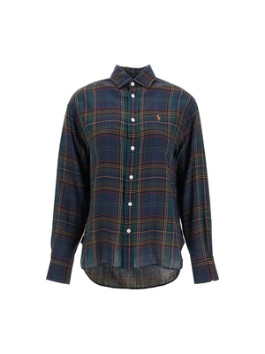 Relaxed-fit Cotton Blend Shirt