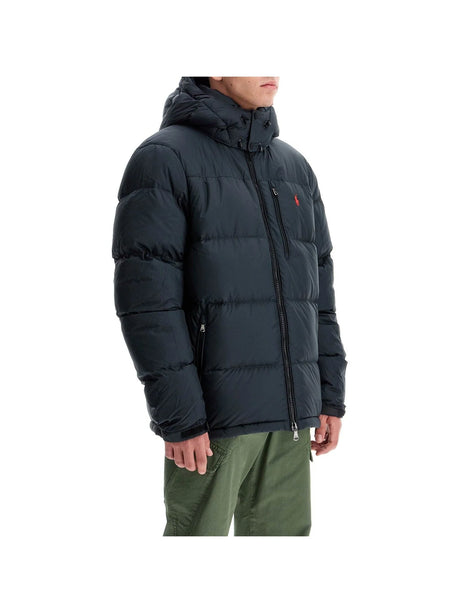 Ripstop Down Jacket With Hood