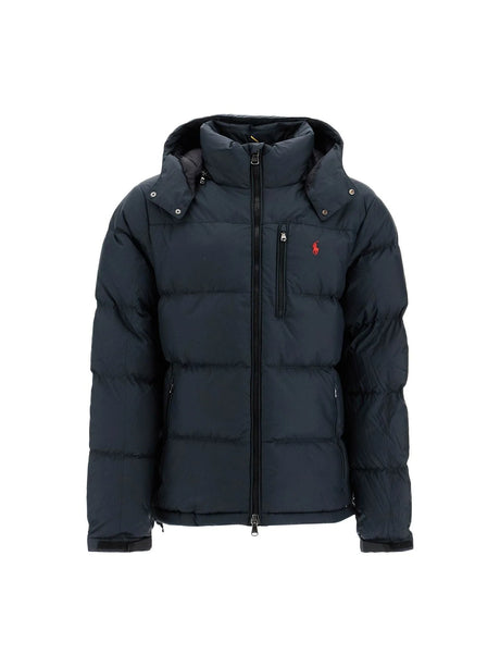 Ripstop Down Jacket With Hood