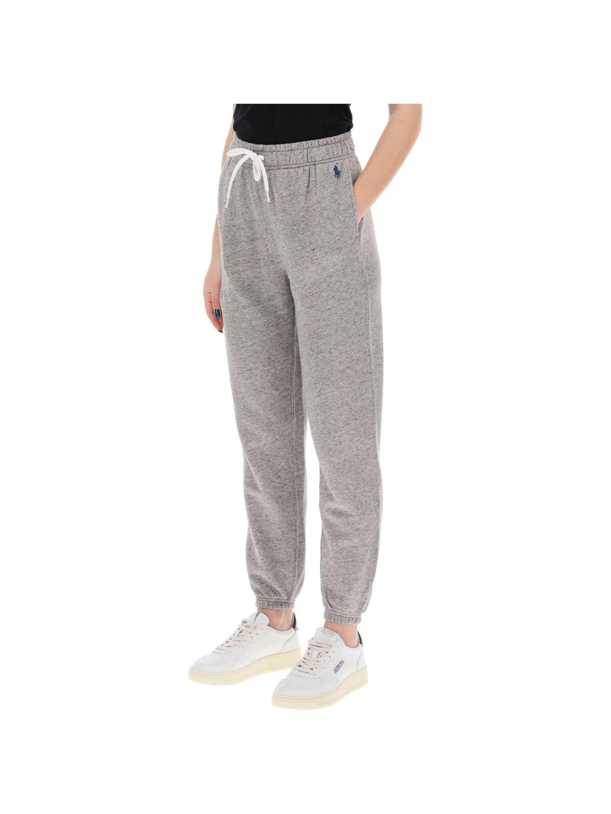 Soft Cotton Jersey Sweatpants POLO RALPH LAUREN JOHN JULIA.