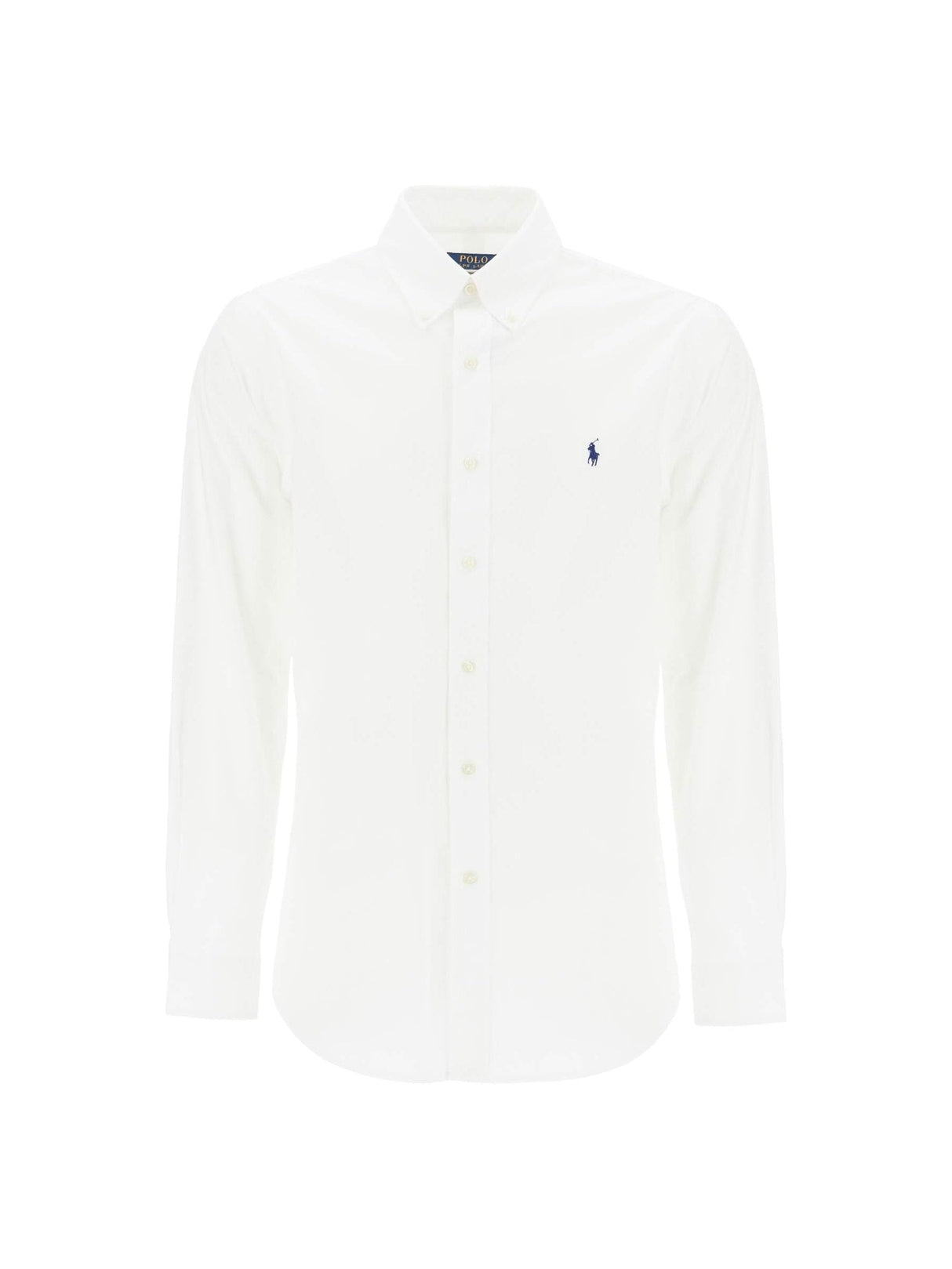 POLO RALPH LAUREN-Stretch Poplin Shirt For Men -JOHN JULIA.