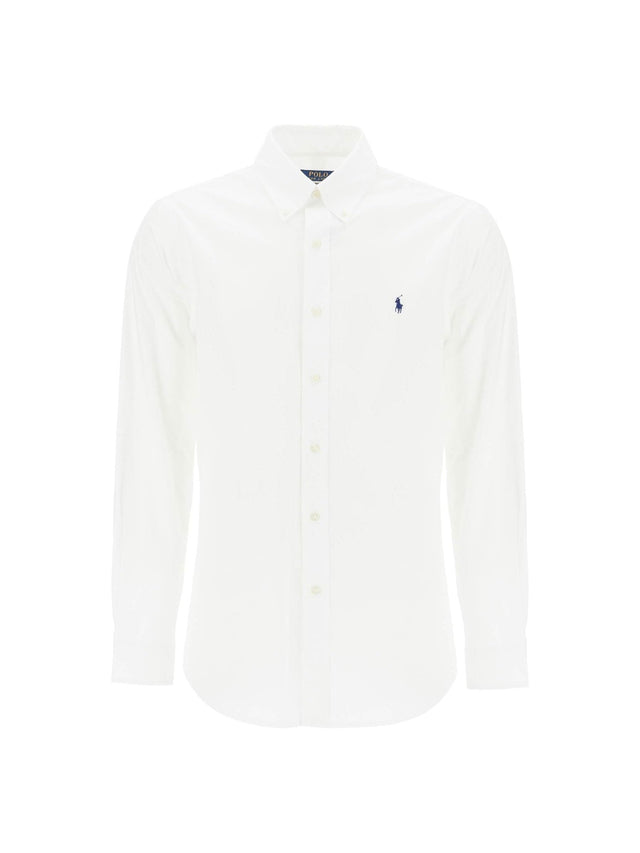 POLO RALPH LAUREN-Stretch Poplin Shirt For Men -JOHN JULIA.