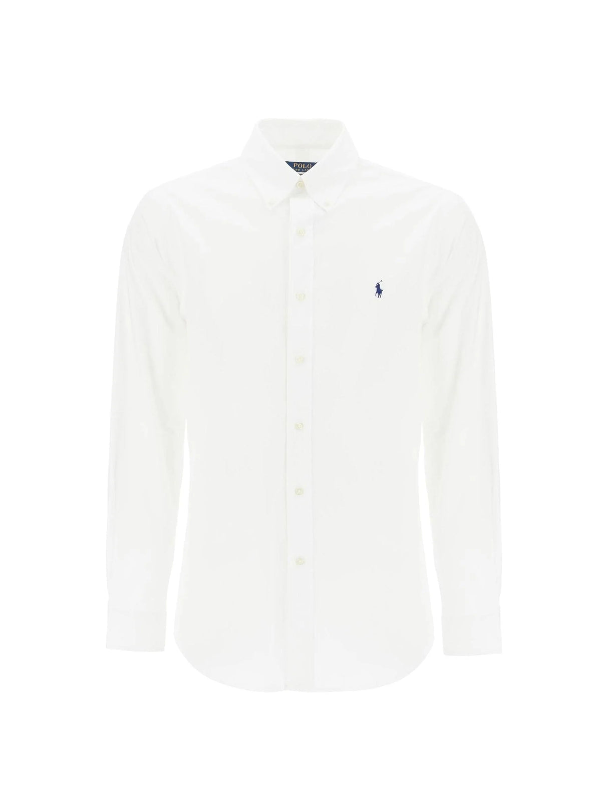 POLO RALPH LAUREN-Stretch Poplin Shirt For Men -JOHN JULIA.