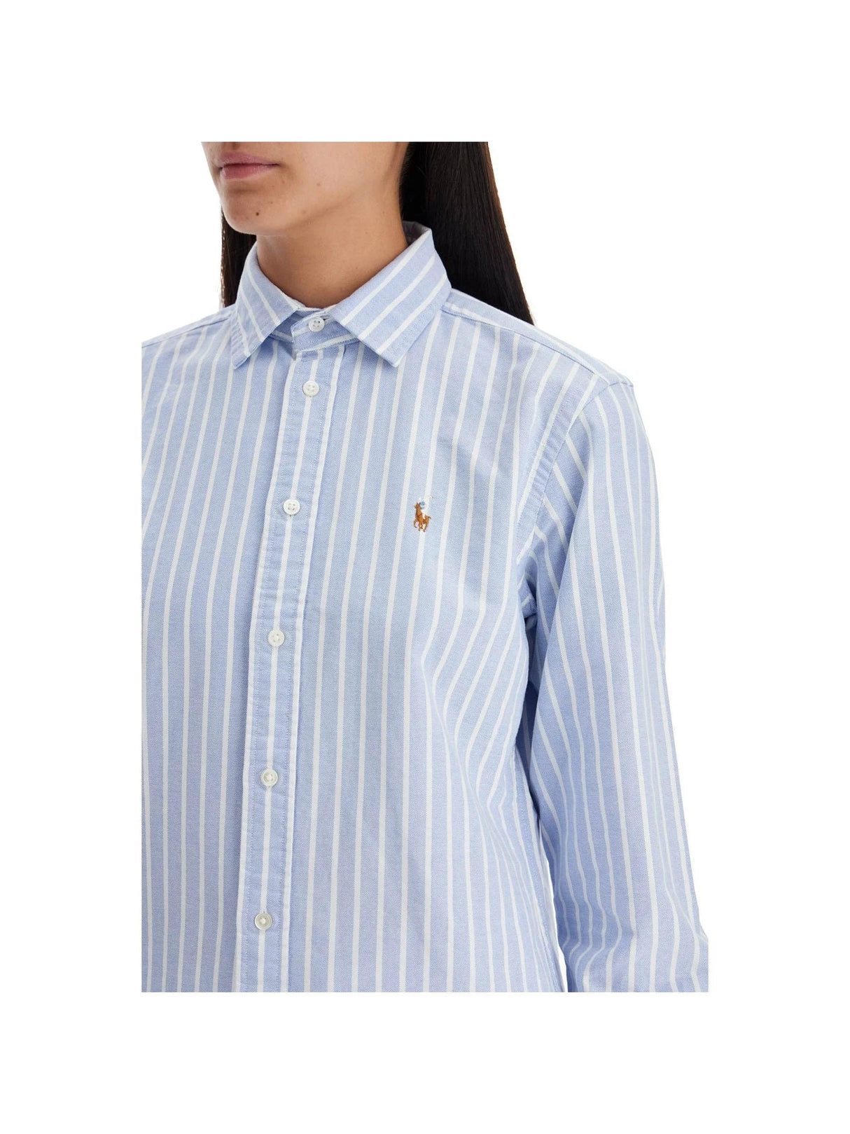 Striped Oxford Shirt For Men