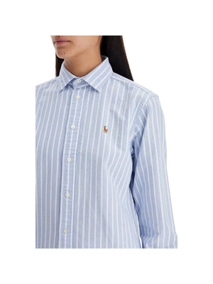 Striped Oxford Shirt For Men