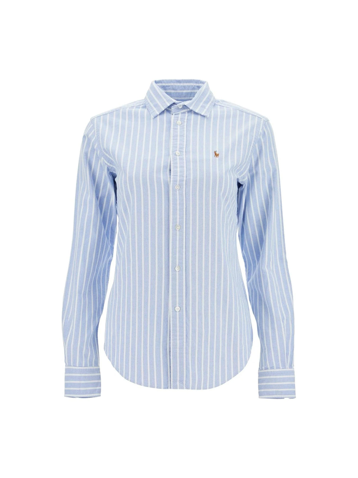 Striped Oxford Shirt For Men