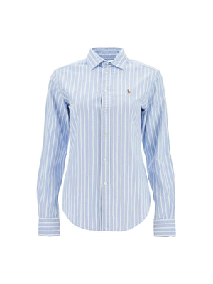 Striped Oxford Shirt For Men