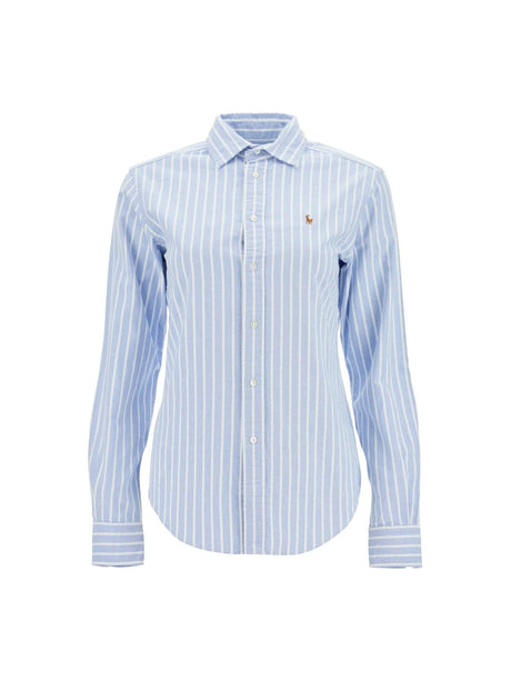 Striped Oxford Shirt For Men