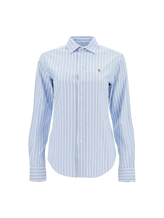 Striped Oxford Shirt For Men