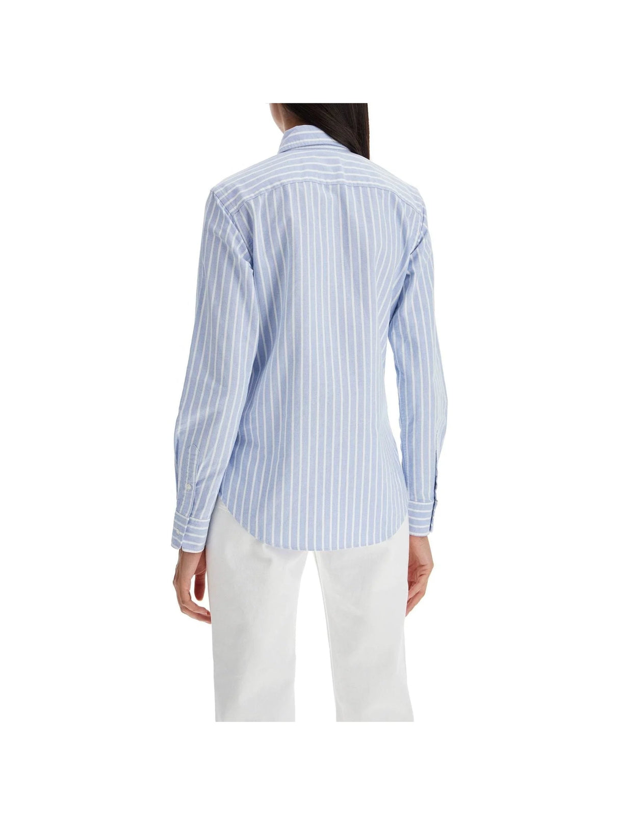 Striped Oxford Shirt For Men