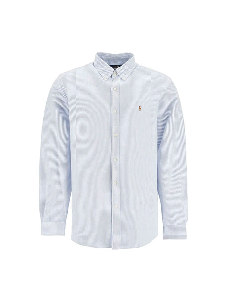 Oxford Striped Shirt-Polo Ralph Lauren-JOHN JULIA