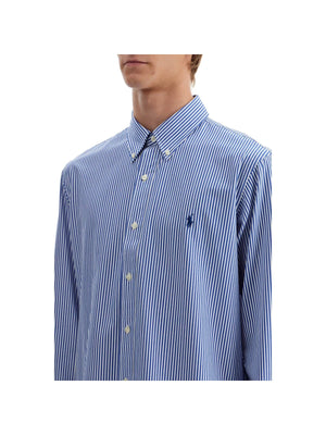 POLO RALPH LAUREN-'Striped Stretch Poplin Shirt With -JOHN JULIA.