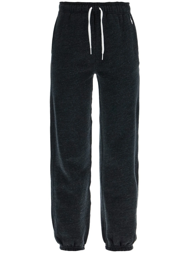 Drawstring Waist Cotton Sweatpants-Polo Ralph Lauren-JOHN JULIA