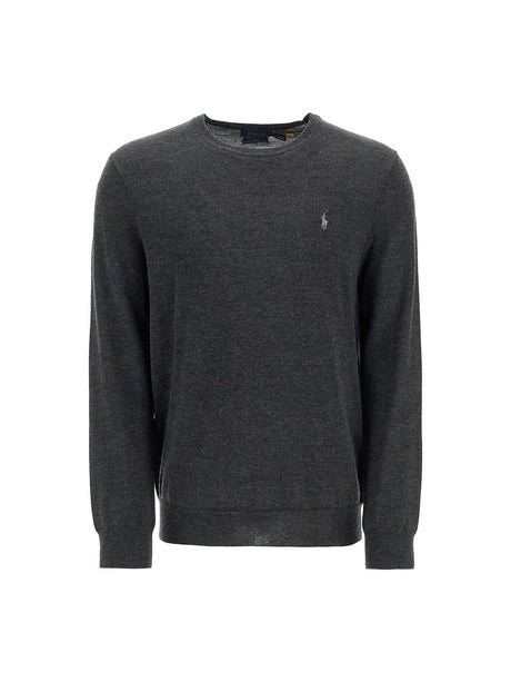 Cable Knit Wool Sweater-Polo Ralph Lauren-JOHN JULIA