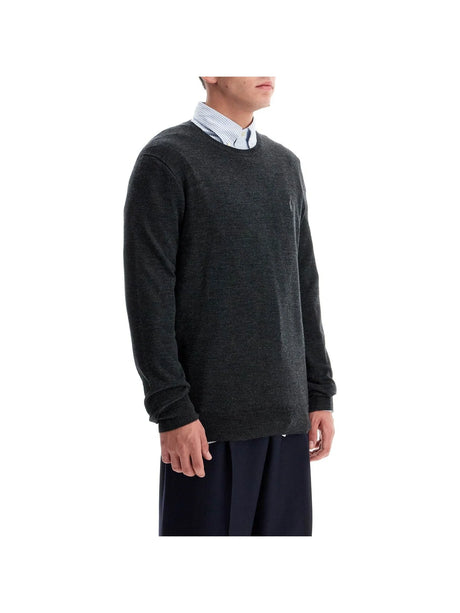 Cable Knit Wool Sweater-Polo Ralph Lauren-JOHN JULIA