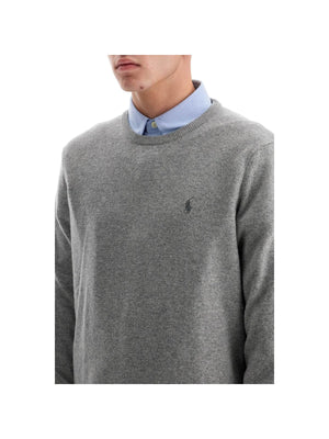 Pony Embroidery Wool Sweater-Polo Ralph Lauren-JOHN JULIA