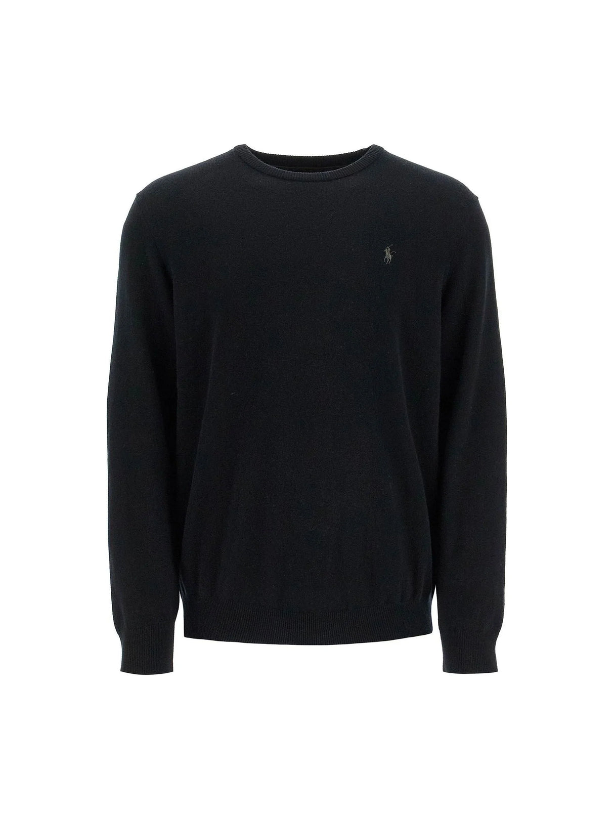 Pony Embroidery Wool Sweater-Polo Ralph Lauren-JOHN JULIA