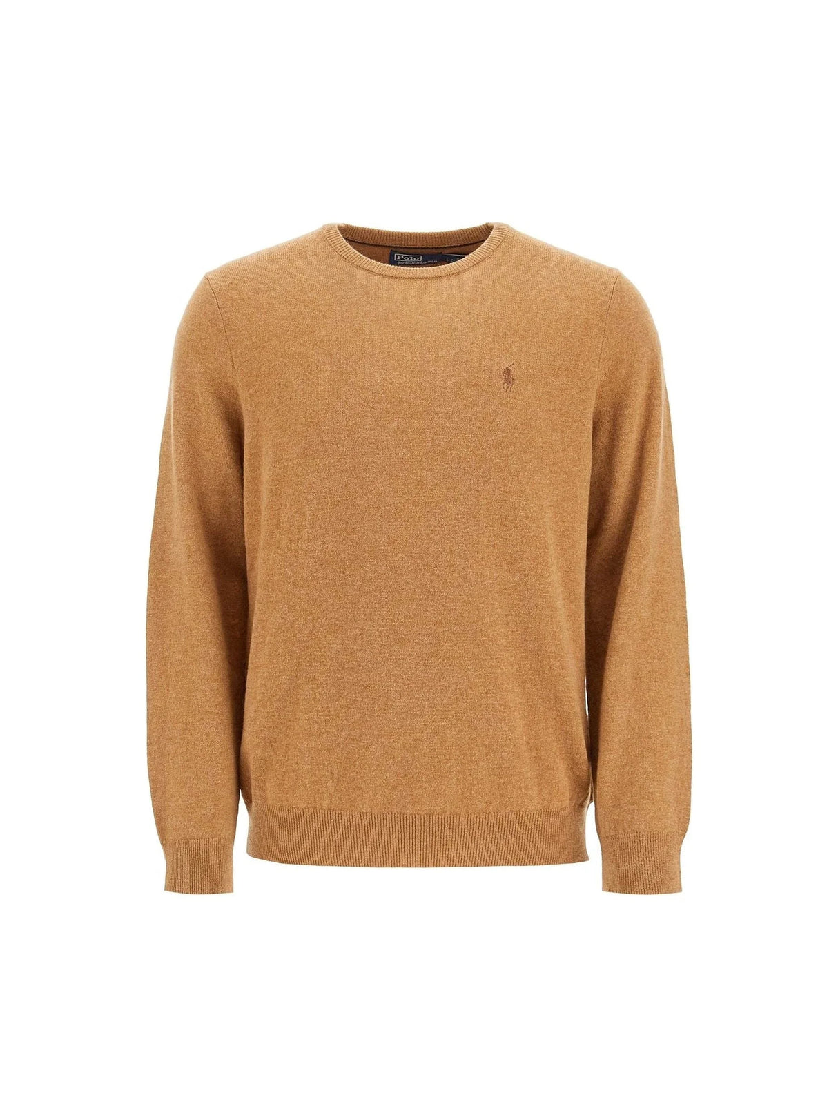 Pony Embroidery Wool Sweater-Polo Ralph Lauren-JOHN JULIA