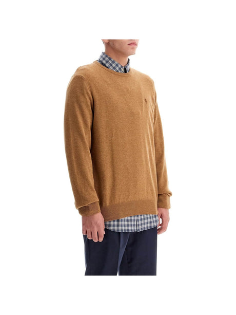 Pony Embroidery Wool Sweater-Polo Ralph Lauren-JOHN JULIA