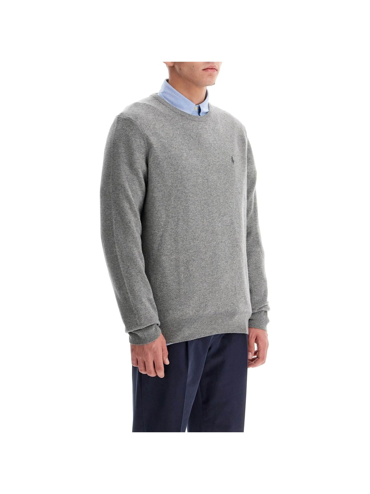 Pony Embroidery Wool Sweater-Polo Ralph Lauren-JOHN JULIA