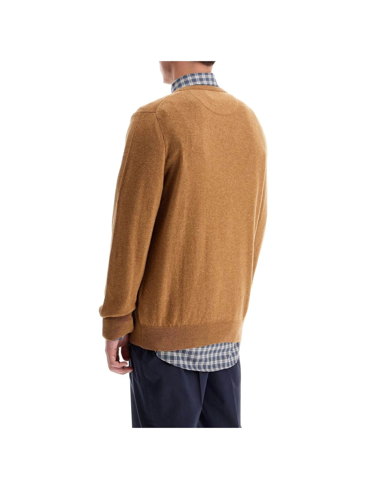 Pony Embroidery Wool Sweater-Polo Ralph Lauren-JOHN JULIA