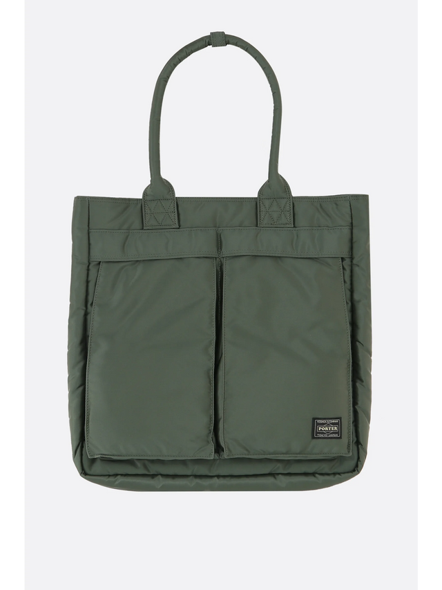 Tanker 2Way Nylon Tote Bag-Porter Yoshida & Co.-JOHN JULIA