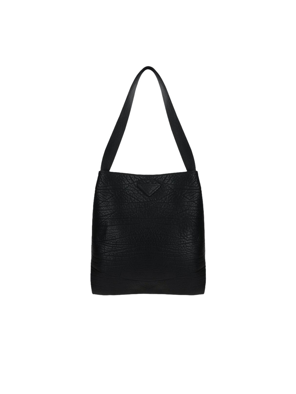 Bold Leather Shoulder Bag-PRADA-JOHN JULIA