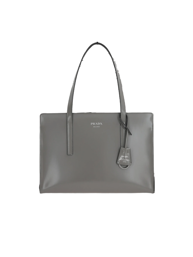 Brushed Leather Re-Edition 1995 Medium Handbag-PRADA-JOHN JULIA