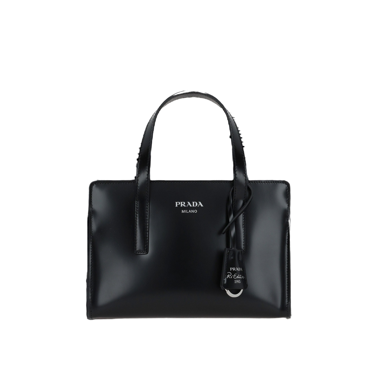 Brushed Leather Re-Edition 1995 Mini Handbag-PRADA-JOHN JULIA