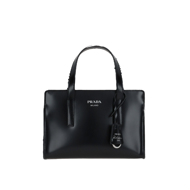 Brushed Leather Re-Edition 1995 Mini Handbag-PRADA-JOHN JULIA