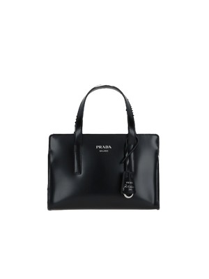 Brushed Leather Re-Edition 1995 Mini Handbag-PRADA-JOHN JULIA