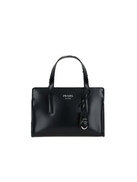 Brushed Leather Re-Edition 1995 Mini Handbag-PRADA-JOHN JULIA