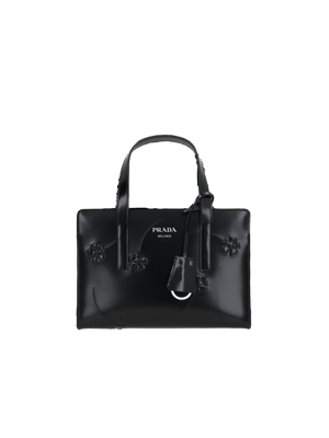 PRADA-Brushed Leather Re-Edition 1995 Mini Handbag-JOHN JULIA