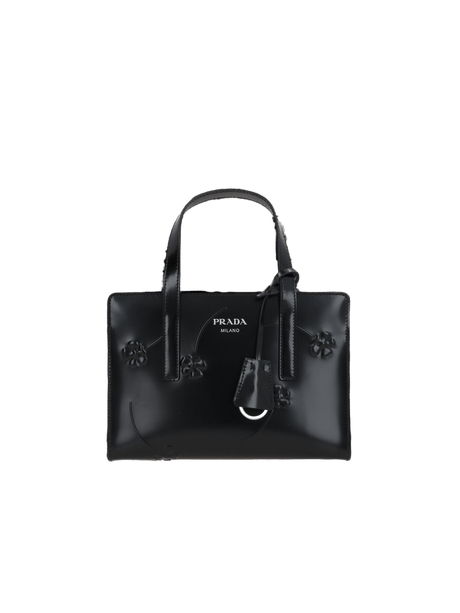 PRADA-Brushed Leather Re-Edition 1995 Mini Handbag-JOHN JULIA