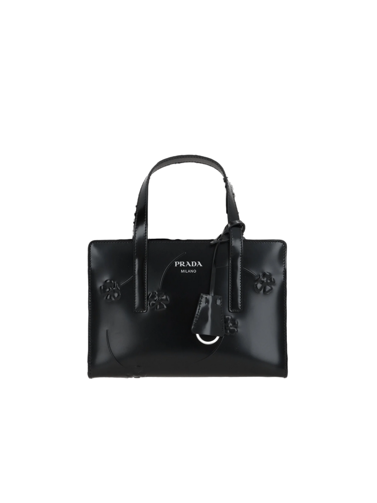 PRADA-Brushed Leather Re-Edition 1995 Mini Handbag-JOHN JULIA