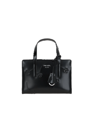 PRADA-Brushed Leather Re-Edition 1995 Mini Handbag-JOHN JULIA