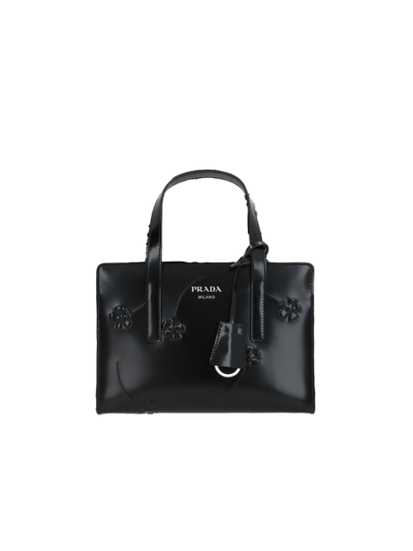 PRADA-Brushed Leather Re-Edition 1995 Mini Handbag-JOHN JULIA