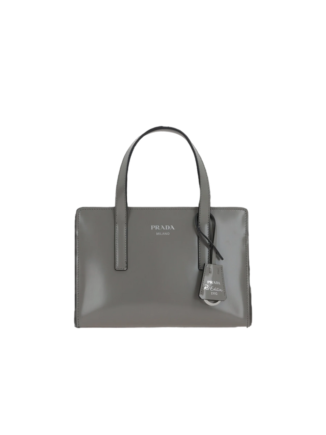 Brushed Leather Re-Edition 1995 Mini Handbag-PRADA-JOHN JULIA