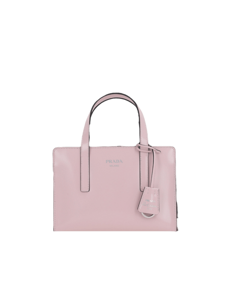 Brushed Leather Re-Edition 1995 Mini Handbag-PRADA-JOHN JULIA