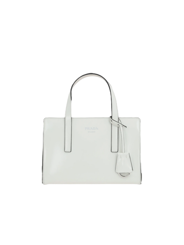 Brushed Leather Re-Edition 1995 Mini Handbag-PRADA-JOHN JULIA