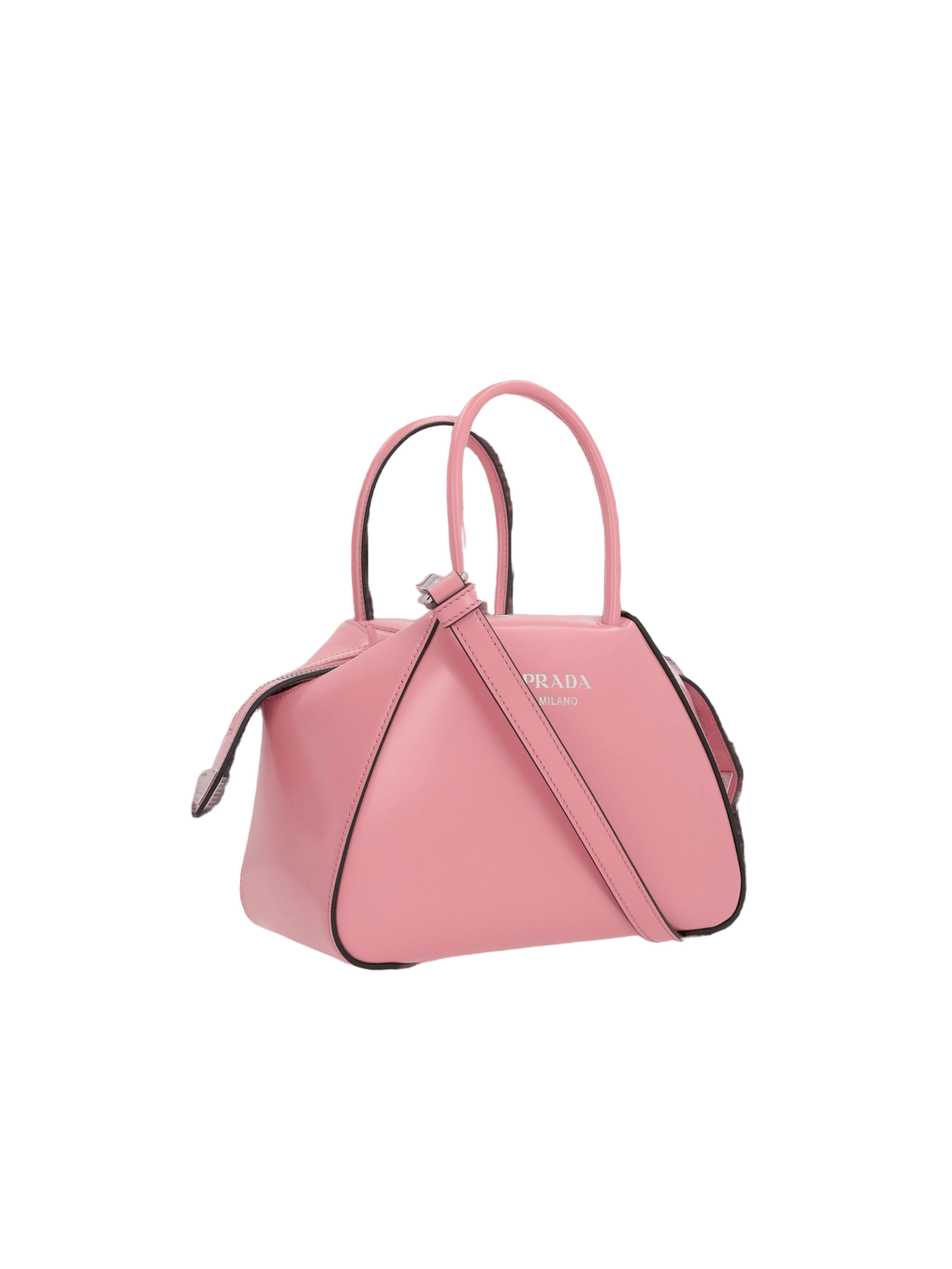 Brushed Leather Supernova Micro Handbag-PRADA-JOHN JULIA