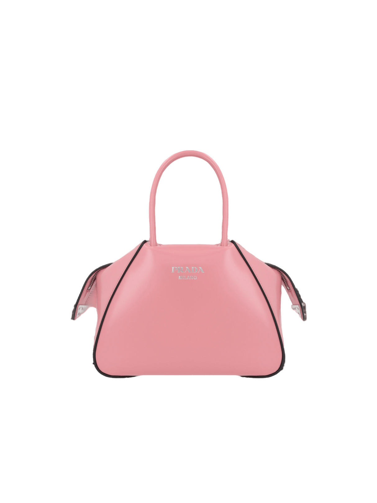 Brushed Leather Supernova Micro Handbag-PRADA-JOHN JULIA