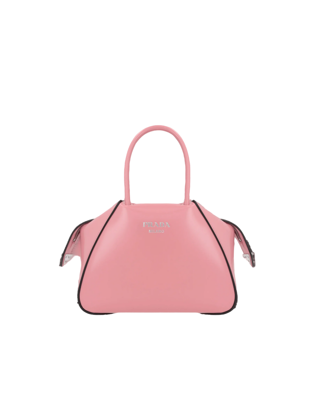 Brushed Leather Supernova Micro Handbag-PRADA-JOHN JULIA