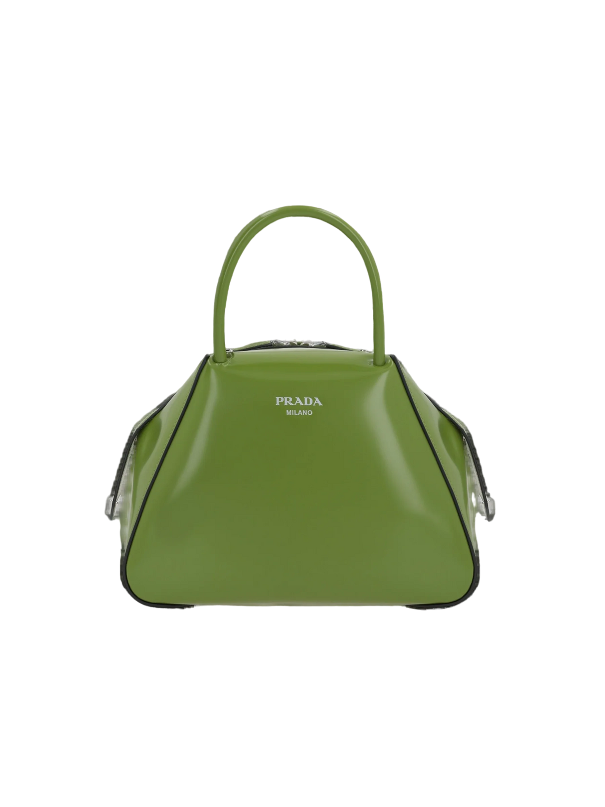 Brushed Leather Supernova Small Handbag-PRADA-JOHN JULIA