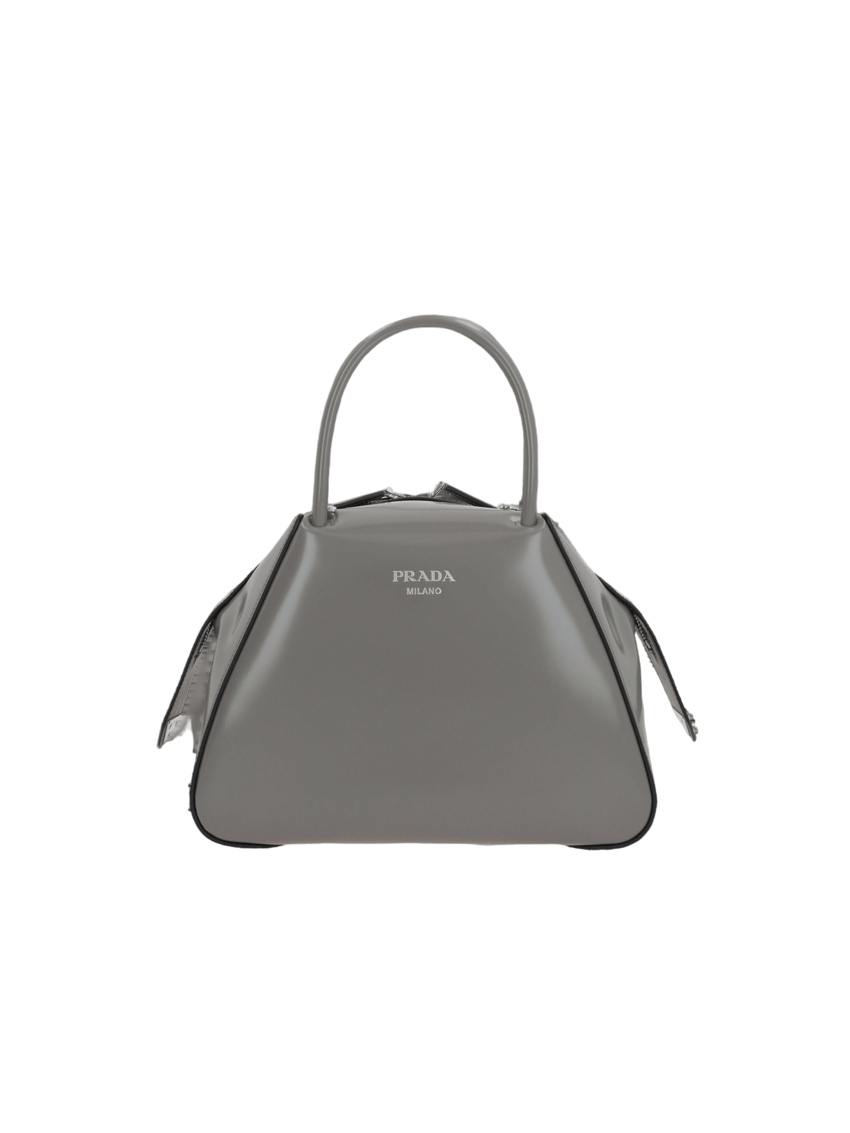 Brushed Leather Supernova Small Handbag-PRADA-JOHN JULIA